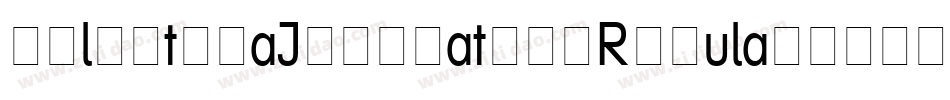 HelveticaInseratBQ-Regular字体转换