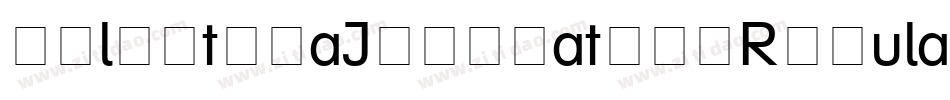 HelveticaInseratBQ-Regular字体转换