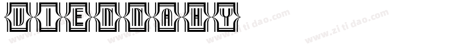 VIENNAHY字体转换