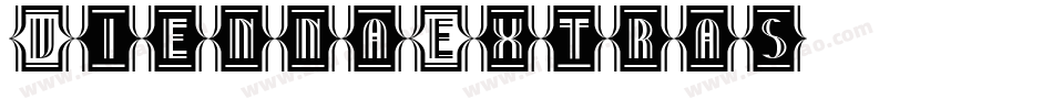 ViennaExtras字体转换