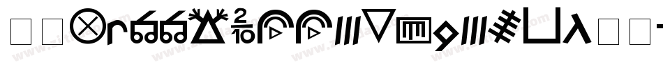 12HalloweenSignsLt-6RKM字体转换