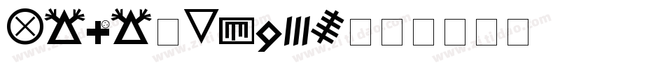 Hobo-Signs字体转换