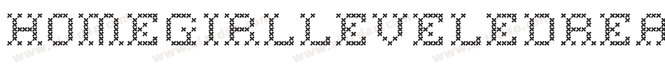 Homegirlleveledreader-2dRK字体转换