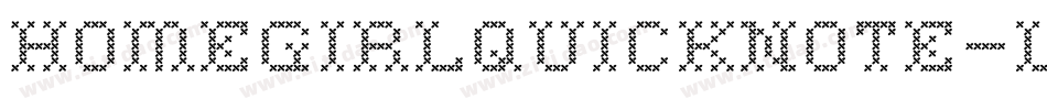 Homegirlquicknote-Lw1W字体转换