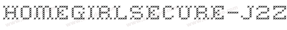 Homegirlsecure-J2zo字体转换