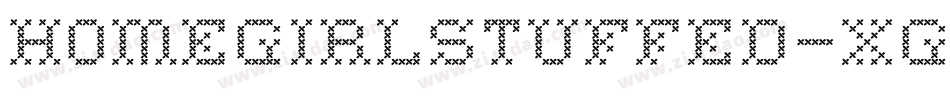 Homegirlstuffed-xGmq字体转换