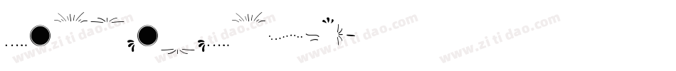 HopscotchPlain字体转换