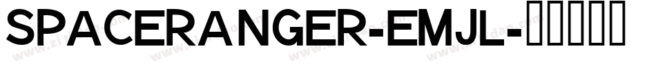SpaceRanger-EMJl字体转换