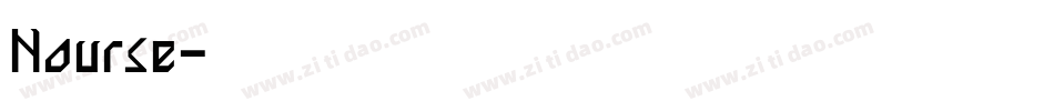 Nourse字体转换