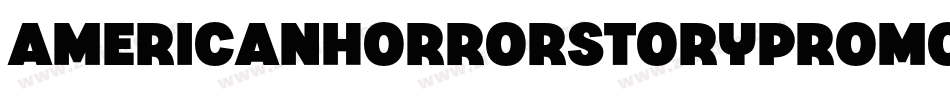 AmericanHorrorStoryPromo-YxWy字体转换