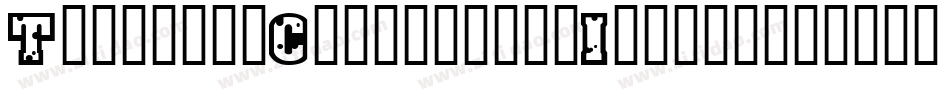Typhoon-Condensed-Italic字体转换