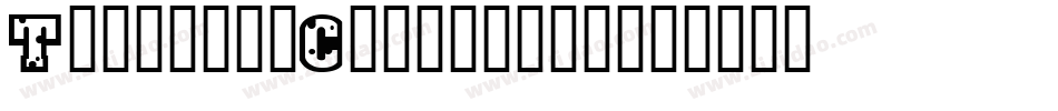 Typhoon-Condensed字体转换