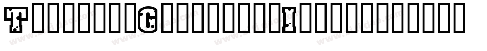 Typhoon-Gradient-Italic字体转换