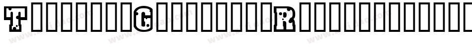 Typhoon-Gradient-Regular字体转换