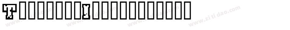 Typhoon-Italic字体转换