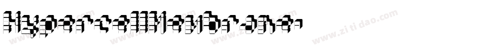 HypercellMembrane字体转换