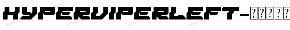 hyperviperleft字体转换