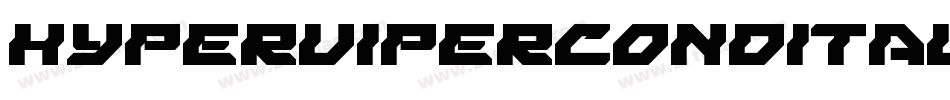 hypervipercondital字体转换