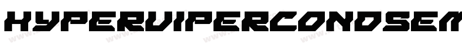 hypervipercondsemital字体转换