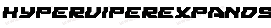 hyperviperexpandsemital字体转换