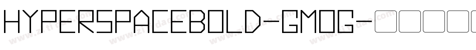 HyperspaceBold-GM0g字体转换