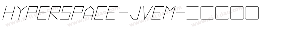 Hyperspace-JvEM字体转换