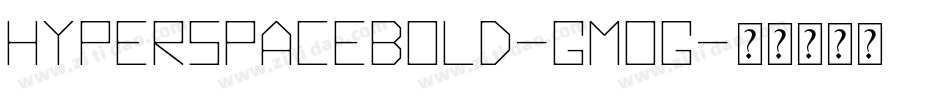 HyperspaceBold-GM0g字体转换