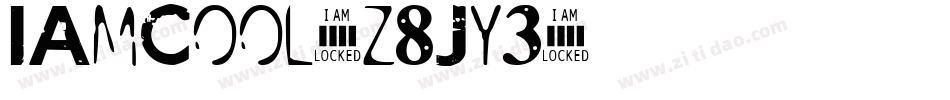 IAmCool-z8Jy3字体转换