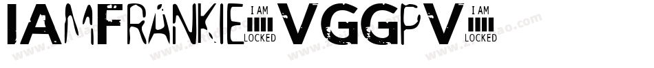 IAmFrankie-VGGpV字体转换