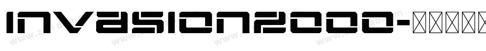 Invasion2000字体转换