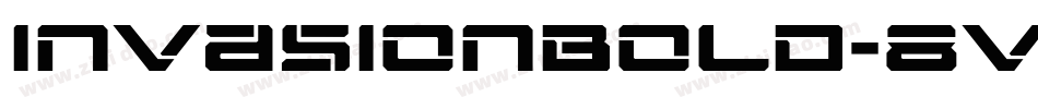 InvasionBold-8VDA字体转换