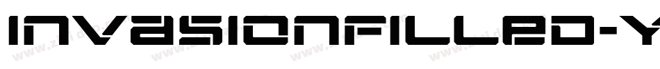 InvasionFilled-Yx9L字体转换