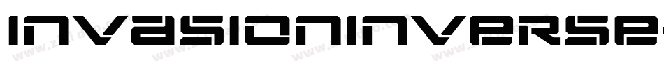 InvasionInverse-v0YL字体转换