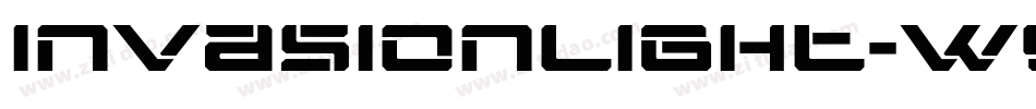 InvasionLight-w9r9字体转换