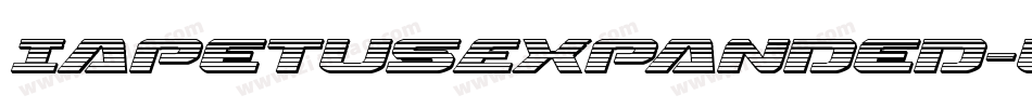 IapetusExpanded-LMy5字体转换