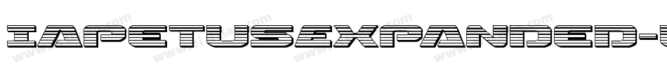IapetusExpanded-LMy5字体转换