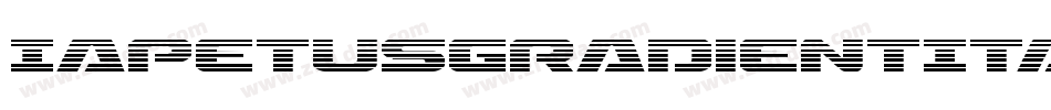 IapetusGradientItalic-o8R4字体转换 IapetusGradientItalic-o8R4字体转换