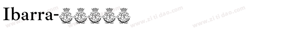Ibarra字体转换