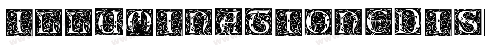 IlluminatiOneDisplayCapsSSK字体转换