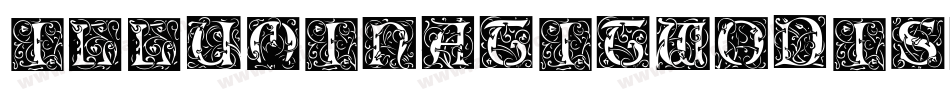 IlluminatiTwoDisplayCapsSSK字体转换