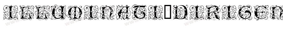 Illuminati-Dirigens-Berlin字体转换