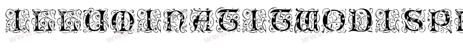 IlluminatiTwoDisplayCapsSSK字体转换