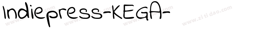 Indiepress-KEGA字体转换