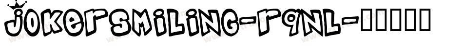 JokerSmiling-r9nL字体转换