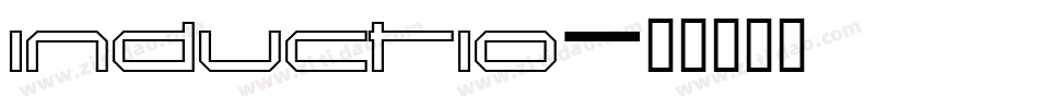 INDUCTIO字体转换