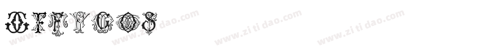 ramsfnd字体转换