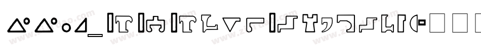 0014_BYBlueStarship字体转换