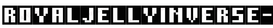 RoyalJellyInverse-Eaaxe字体转换