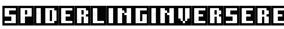 SpiderlingInverseRegular-8VKg字体转换