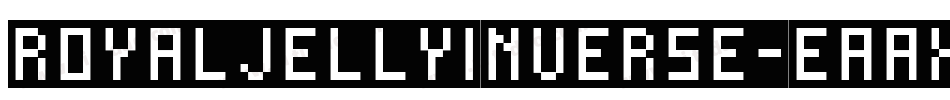 RoyalJellyInverse-Eaaxe字体转换